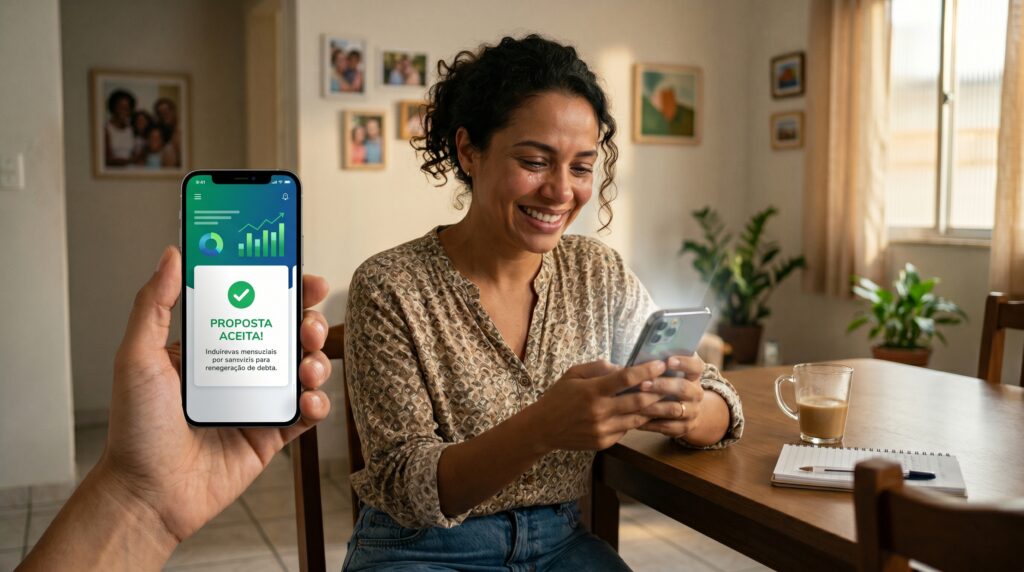 Novo desenrola Brasil: veja como renegociar dívidas com descontos e recuperar seu crédito