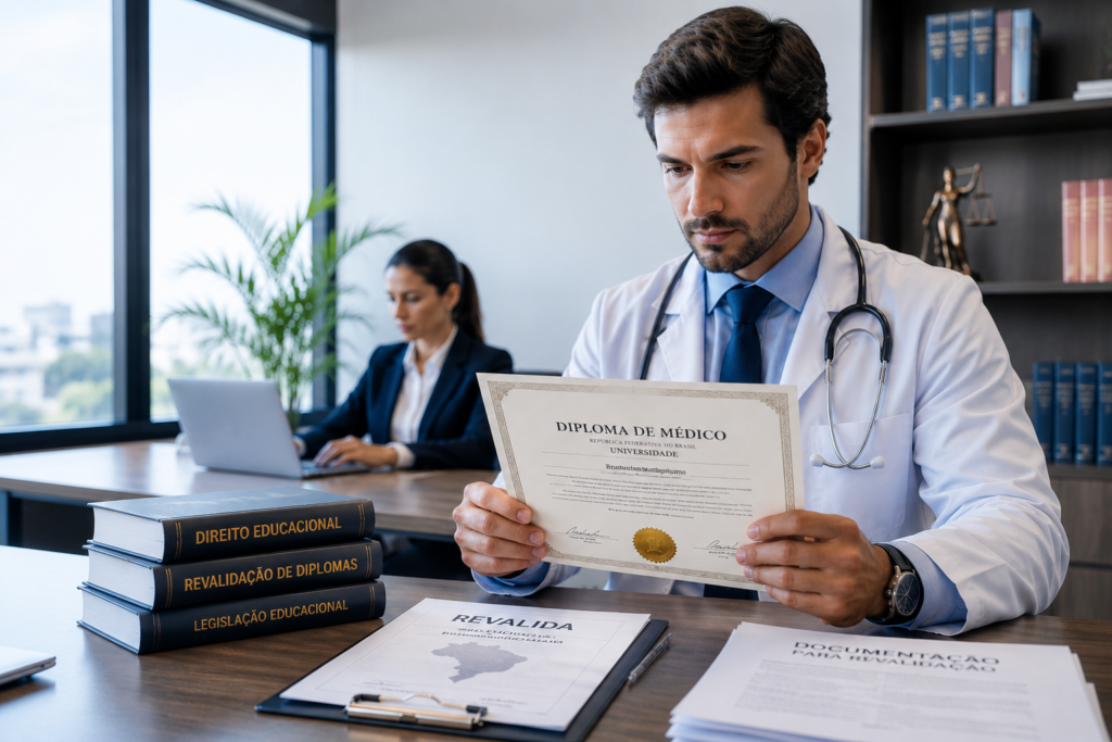 Revalida INEP 2026: Entenda o Edital, os Requisitos e Como Funciona a Revalidação do Diploma Médico